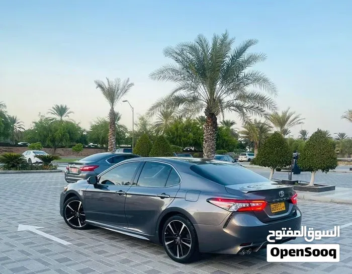 Toyota Camry 2018 photo 3