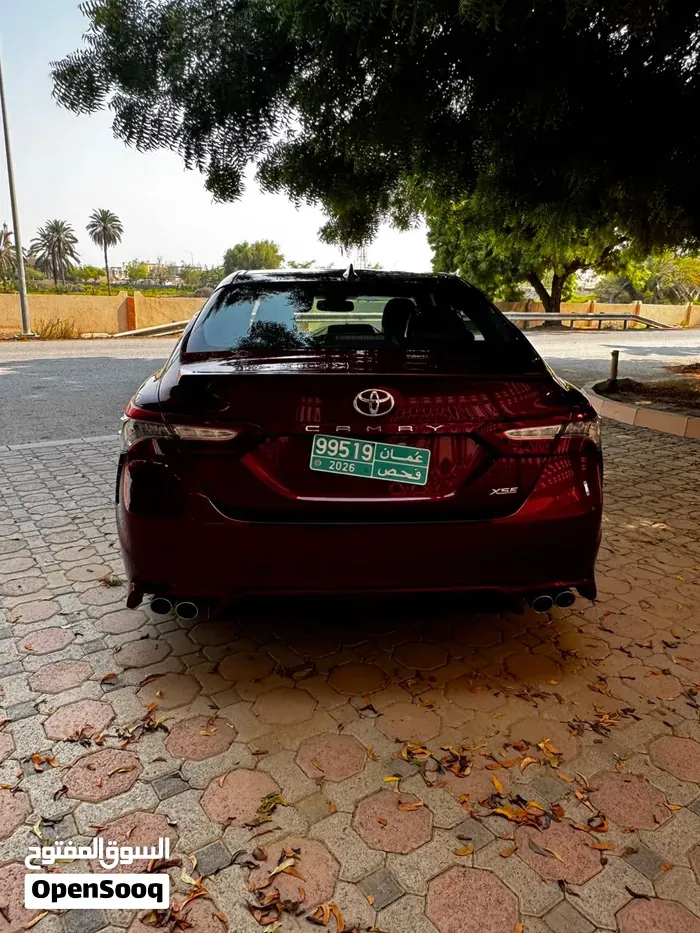 Toyota Camry 2018 photo 5