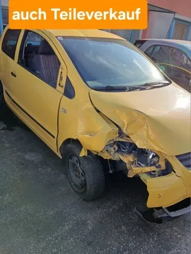 Volkswagen Fox 2006 photo 2