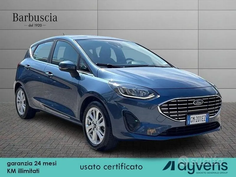 Ford Fiesta 2022 photo 2