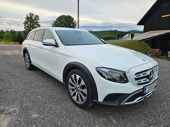 Mercedes-Benz E220 D 2018 photo 3