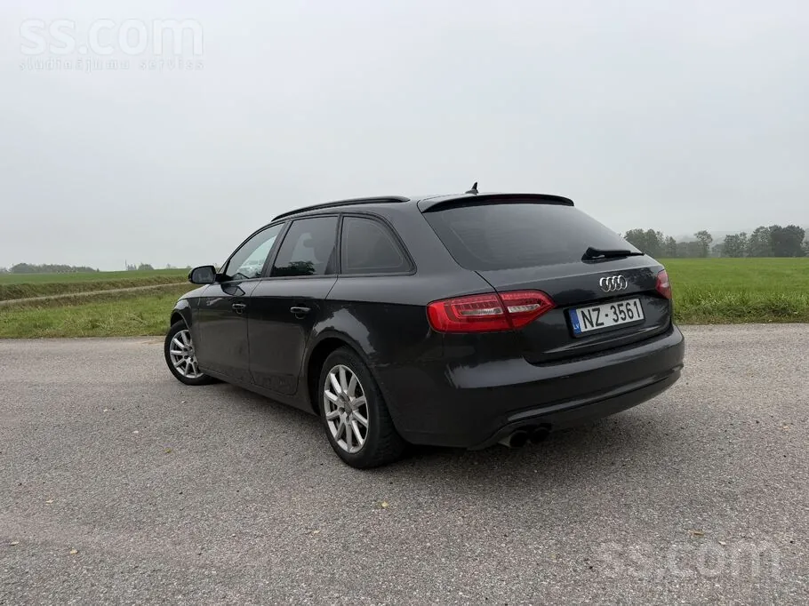 Audi A4 2014 photo 4