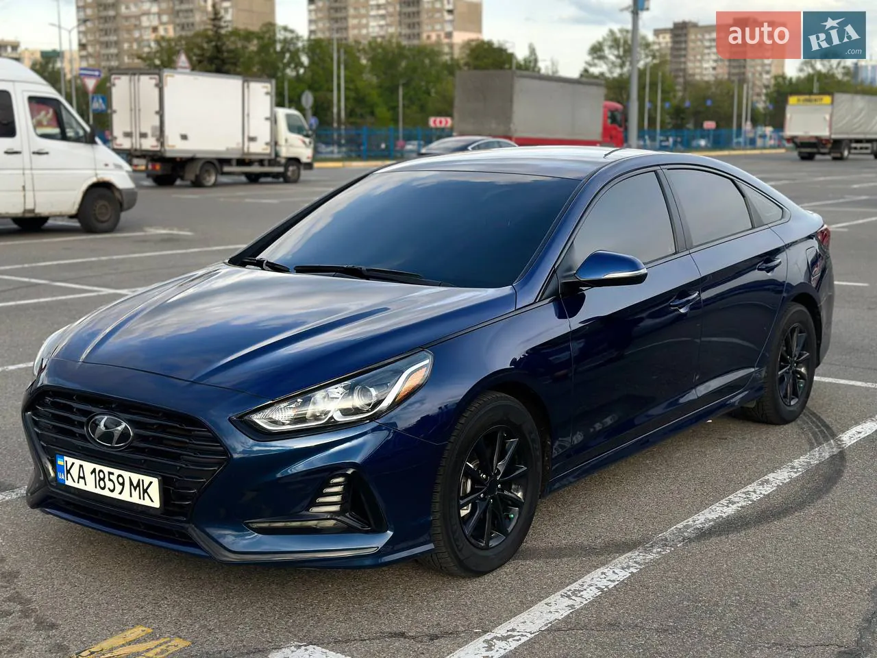 Hyundai Sonata 2017 photo 5