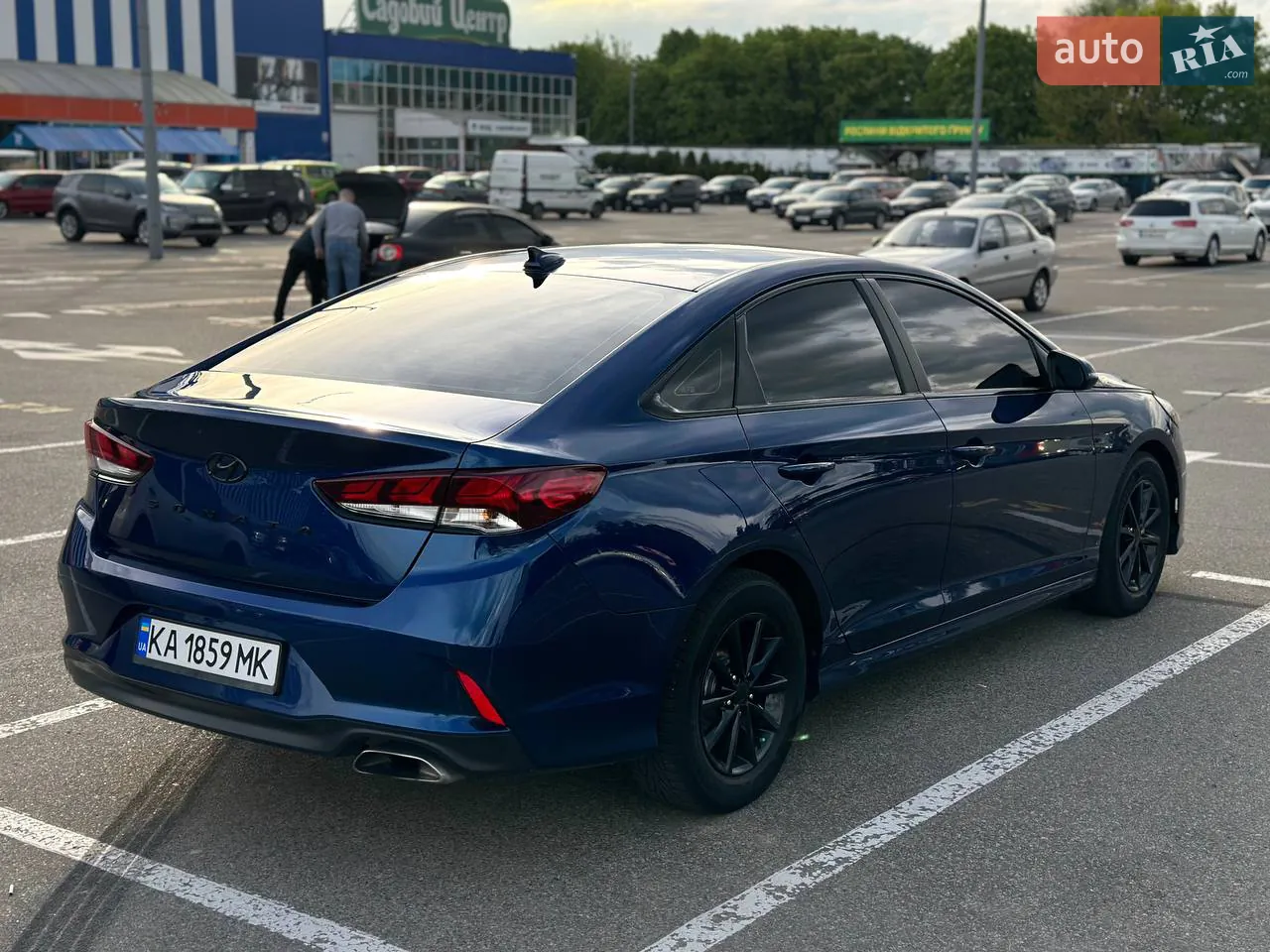 Hyundai Sonata 2017 photo 3