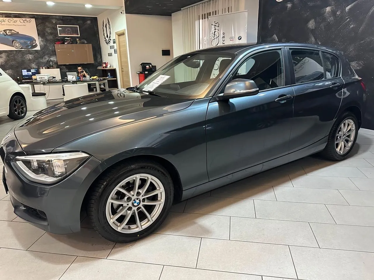BMW 1 Series 2015 photo 4