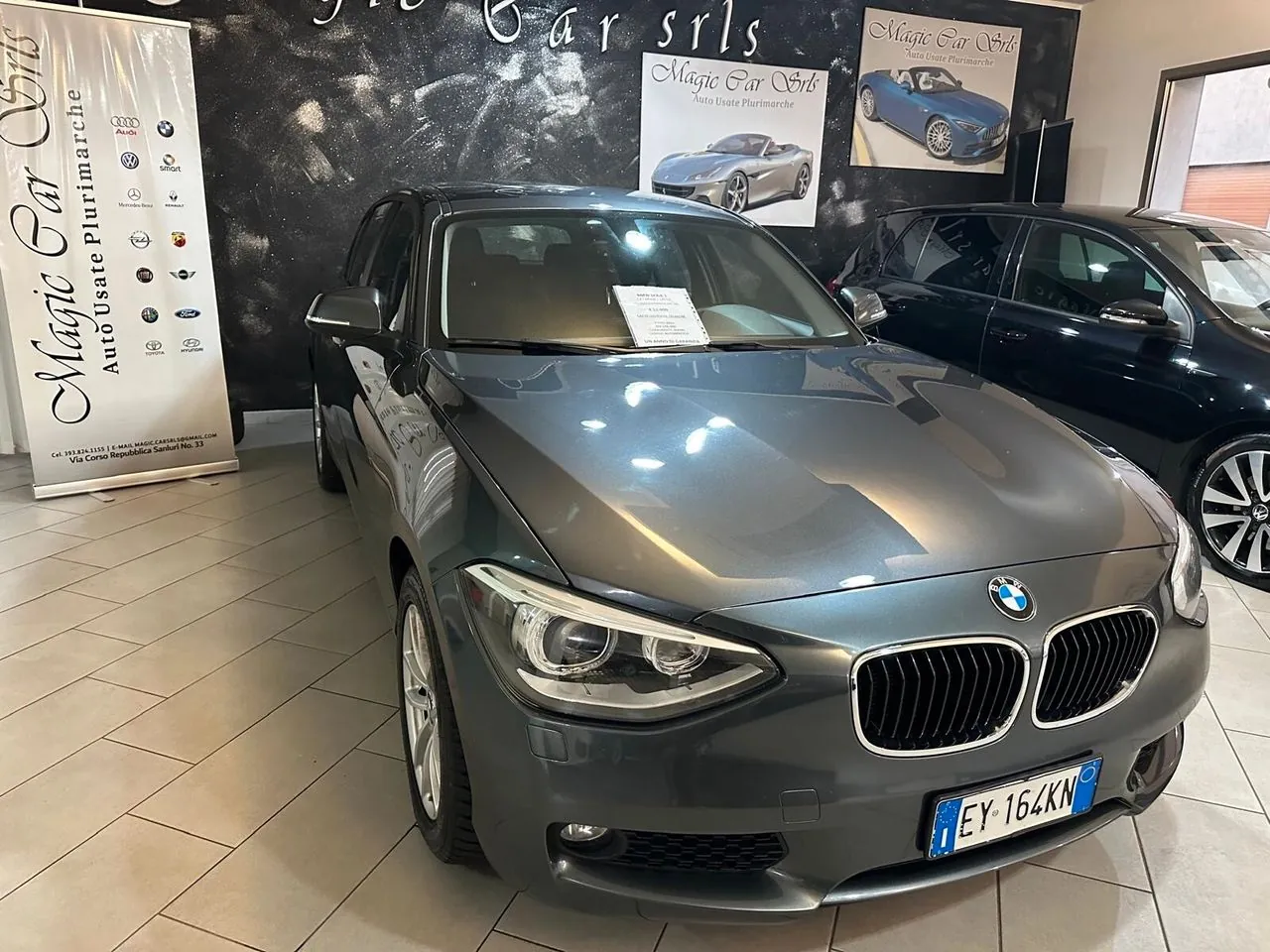 BMW 1 Series 2015 photo 3