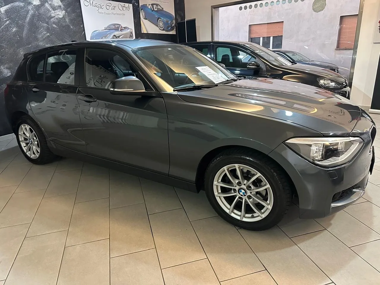 BMW 1 Series 2015 photo 5