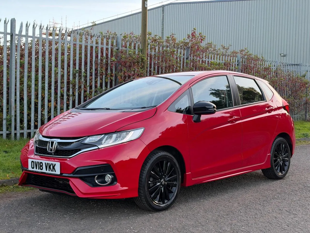 Honda Jazz 2018 photo 2