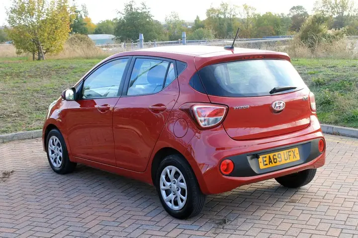 Hyundai I10 2019 photo 5