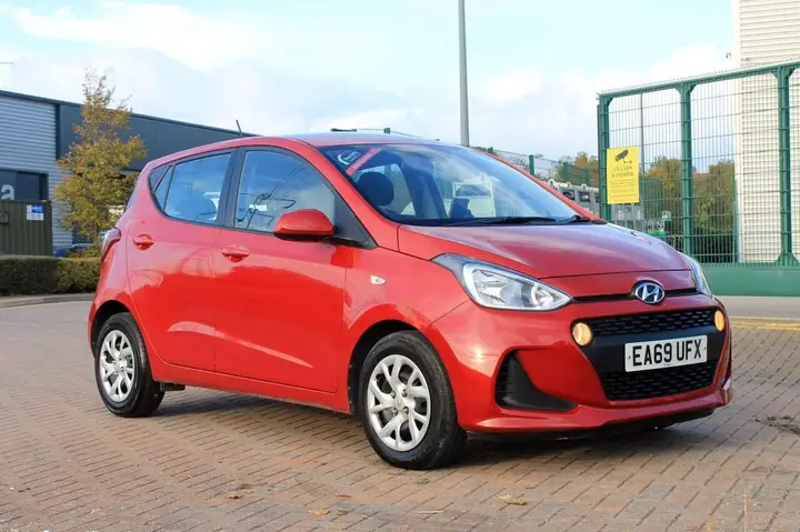 Hyundai I10 2019 photo 2