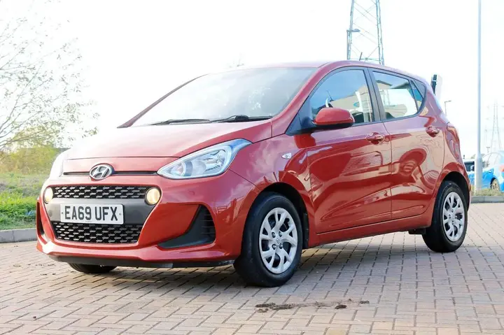 Hyundai I10 2019 photo 4