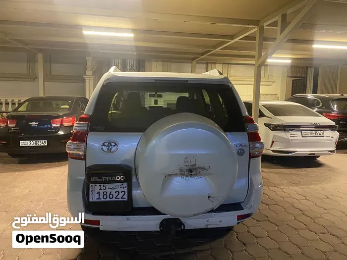 Toyota Prado 2017 photo 4