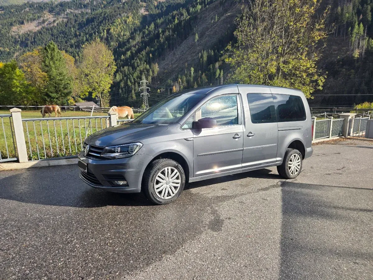Volkswagen Caddy 2016 photo 2