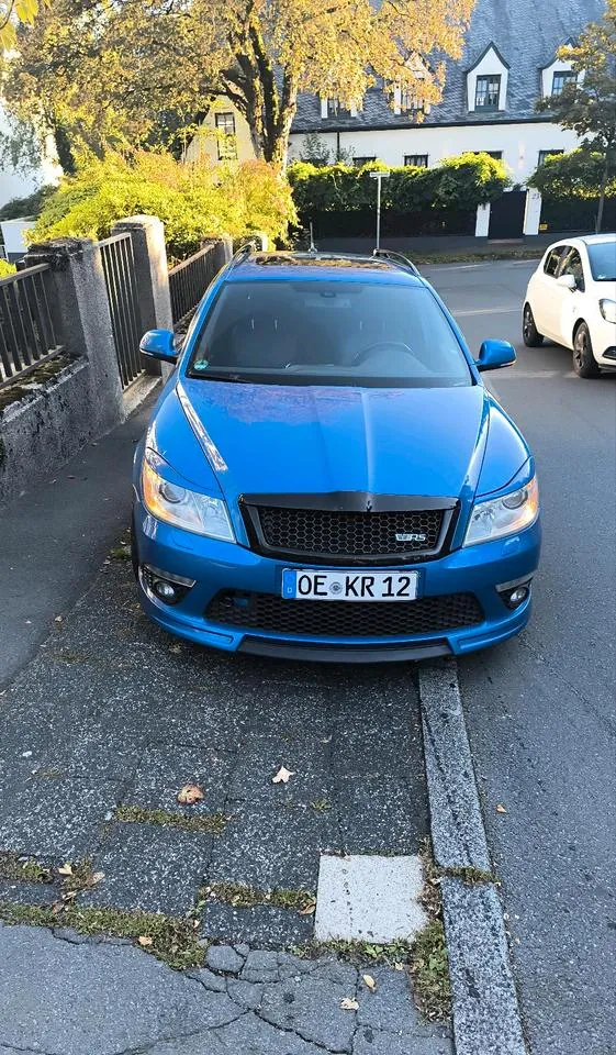 Skoda Octavia Rs