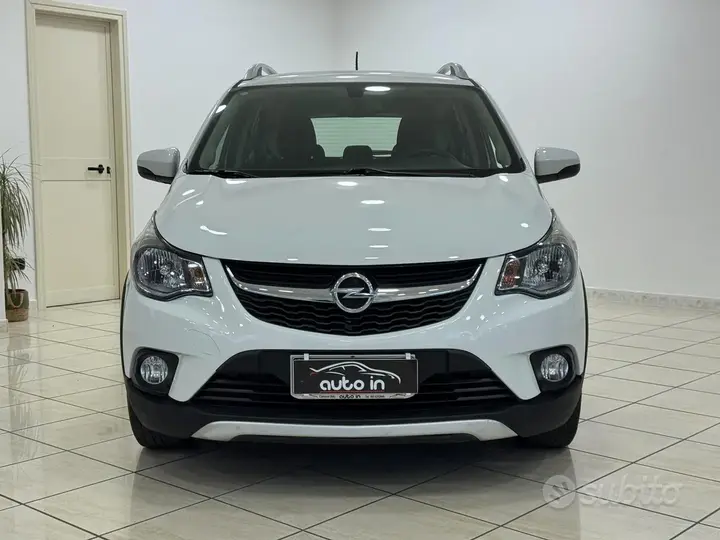 Opel Karl 2018 photo 5