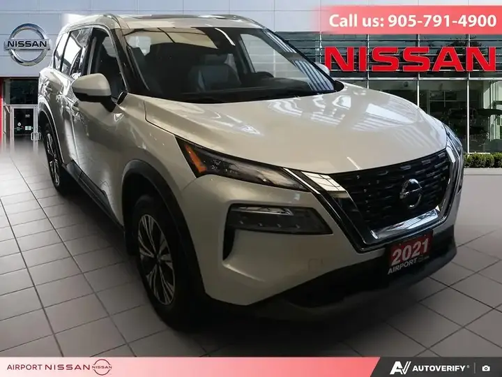 Nissan Rogue 2021 photo 2