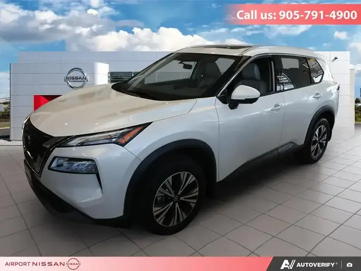 Nissan Rogue 2021 photo 3