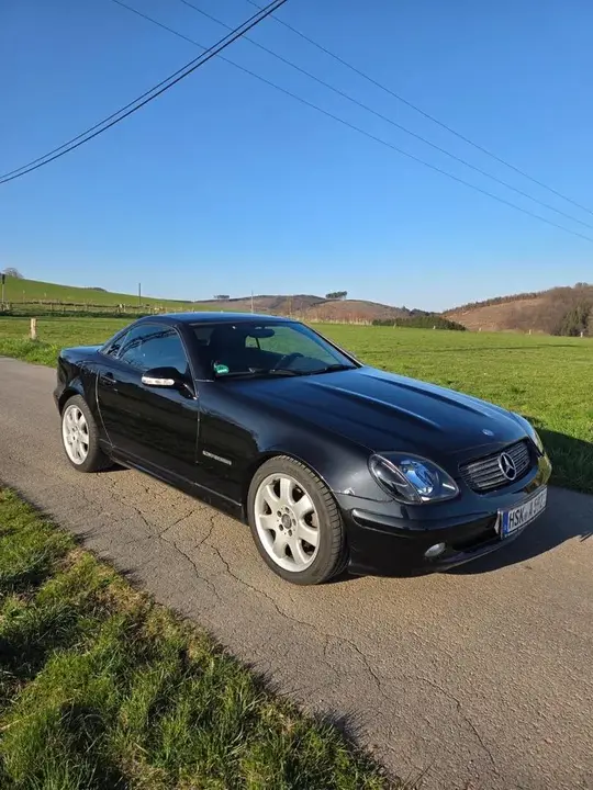 Mercedes-Benz Slk 200 Kompressor