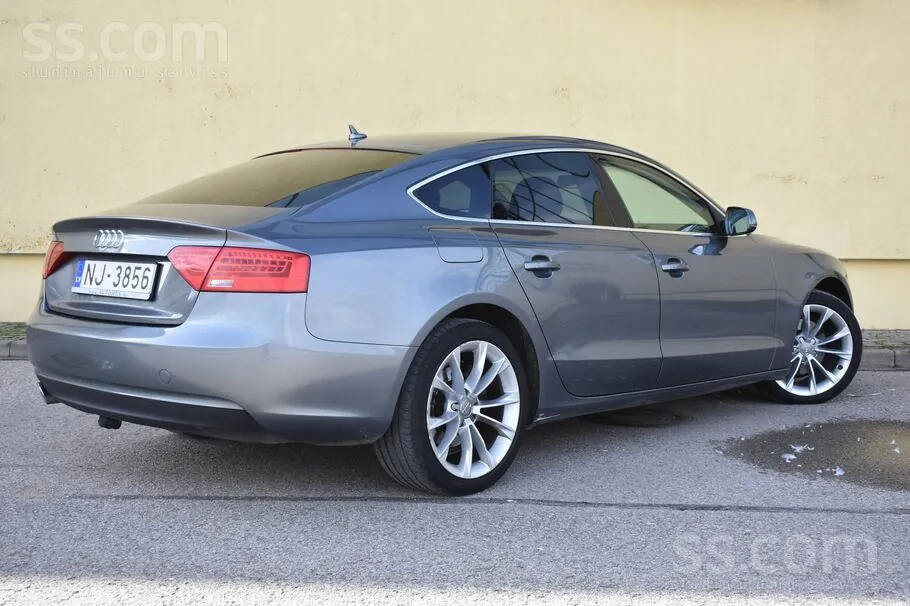Audi A5 2013 photo 5