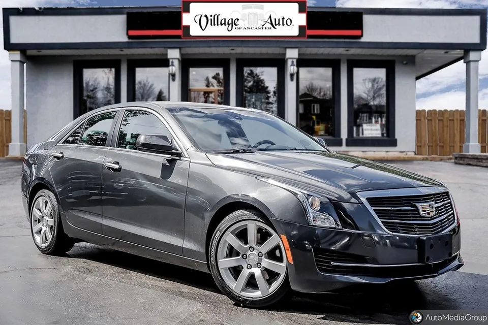 Cadillac Ats 2015 photo 2
