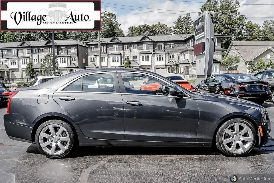 Cadillac Ats 2015 photo 5