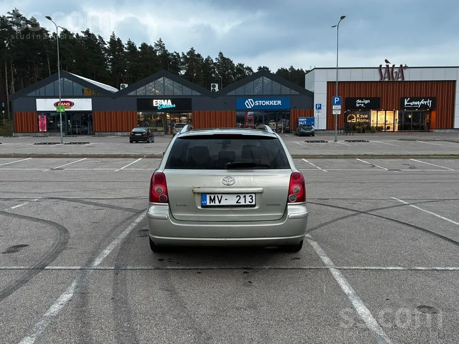 Toyota Avensis 2008 photo 3