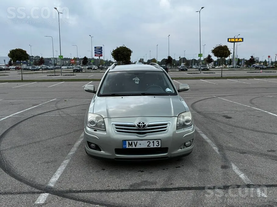 Toyota Avensis 2008 photo 2