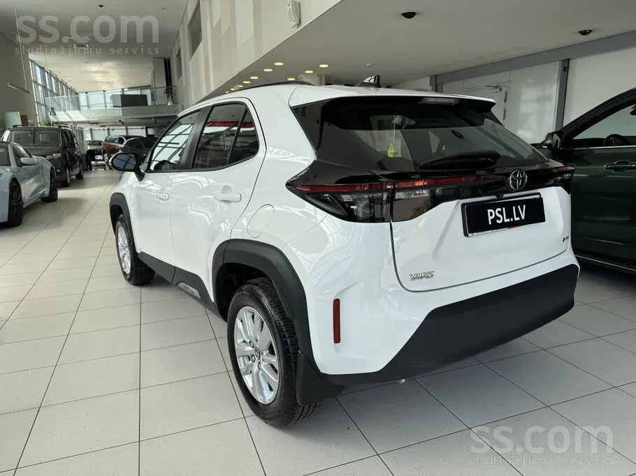 Toyota Yaris Cross 2025 photo 5