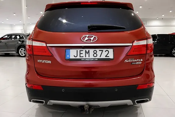 Hyundai Grand Santa Fe 2016 photo 5