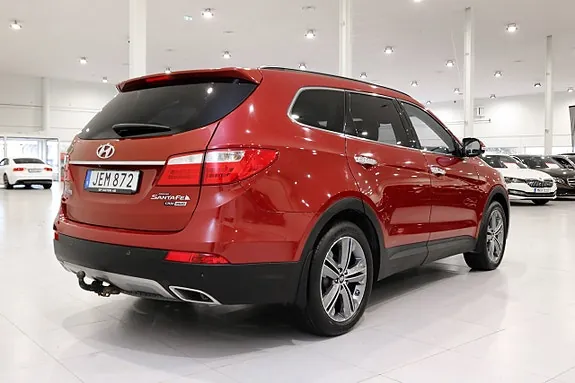 Hyundai Grand Santa Fe 2016 photo 4
