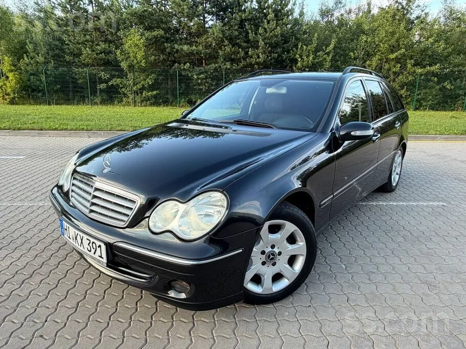 Mercedes-Benz C220 2007 photo 5