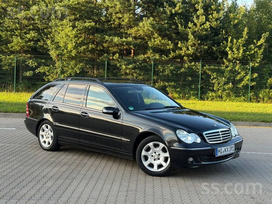 Mercedes-Benz C220 2007 photo 3