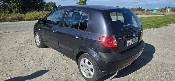Hyundai Getz 2006 photo 5