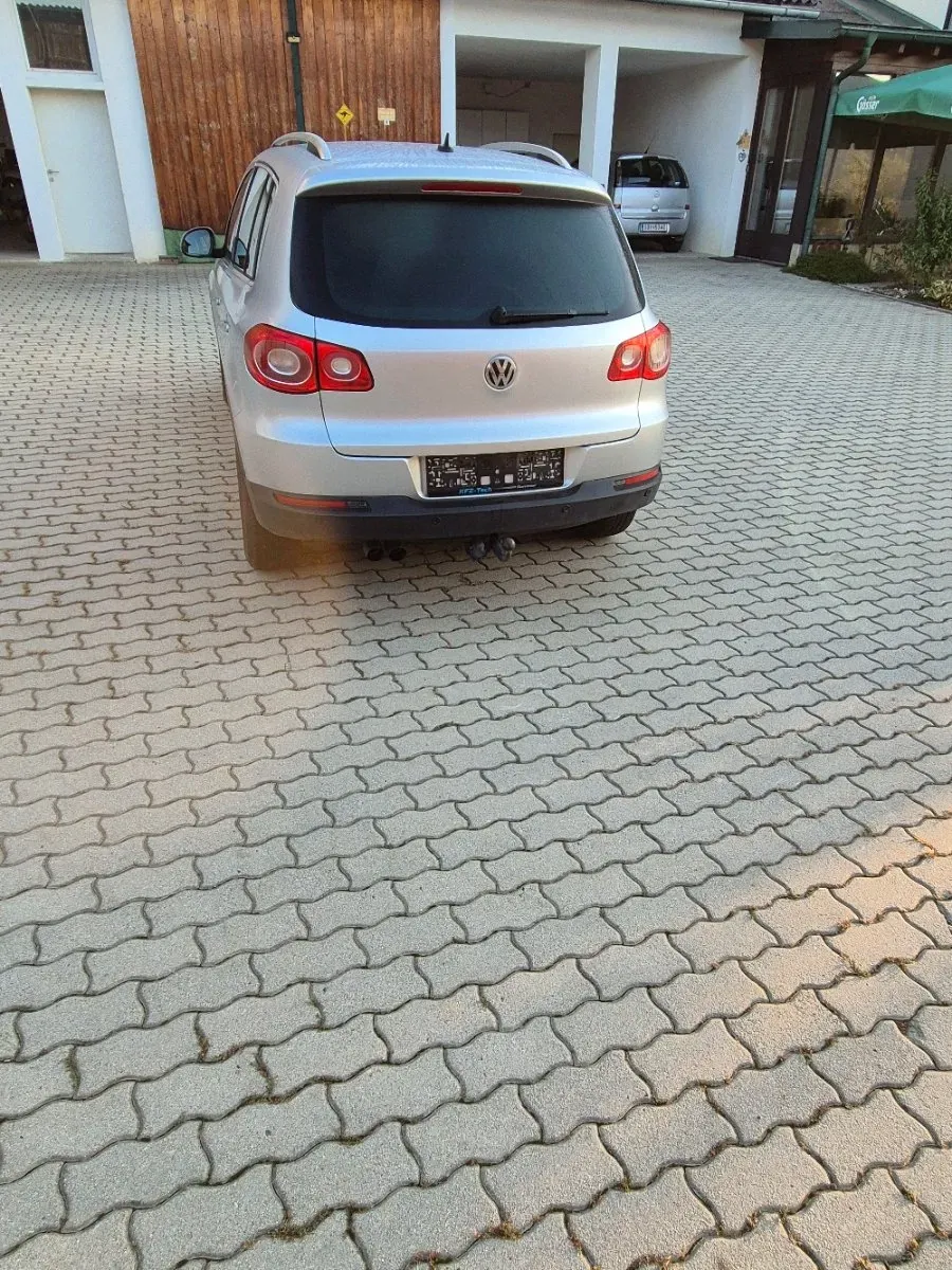 Volkswagen Tiguan 2008 photo 3