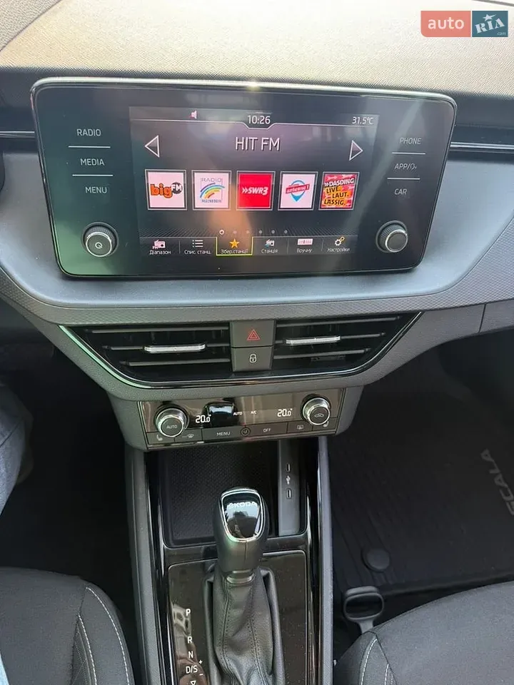 Skoda Scala 2021 photo 3