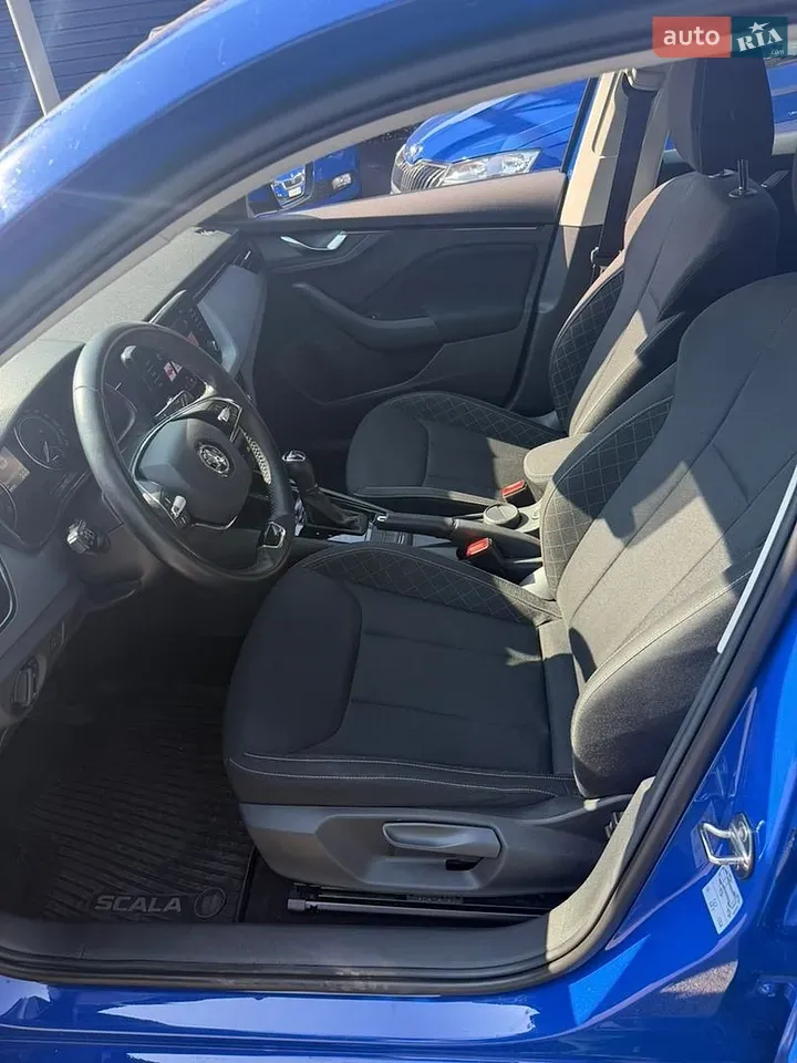 Skoda Scala 2021 photo 4