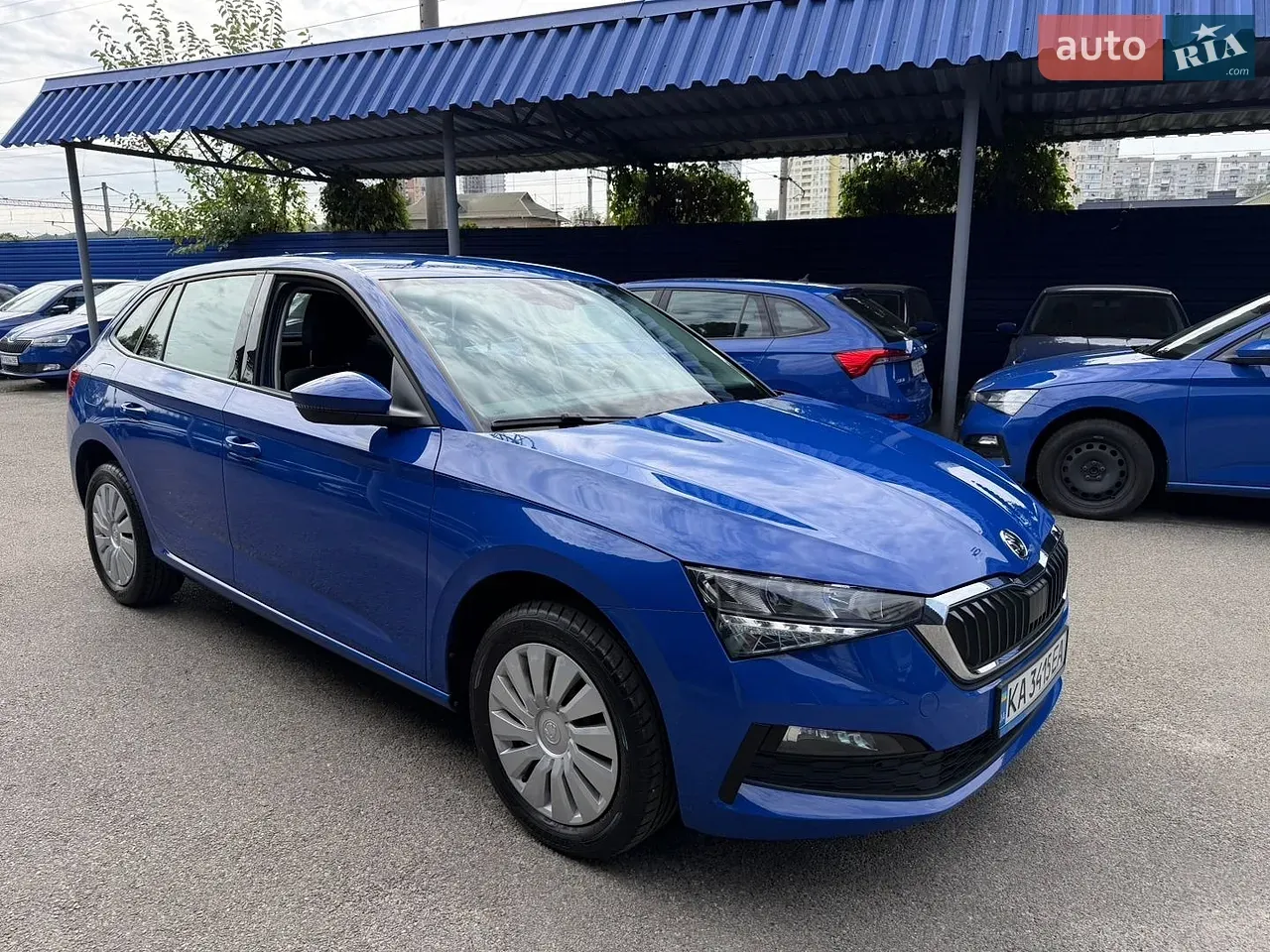 Skoda Scala