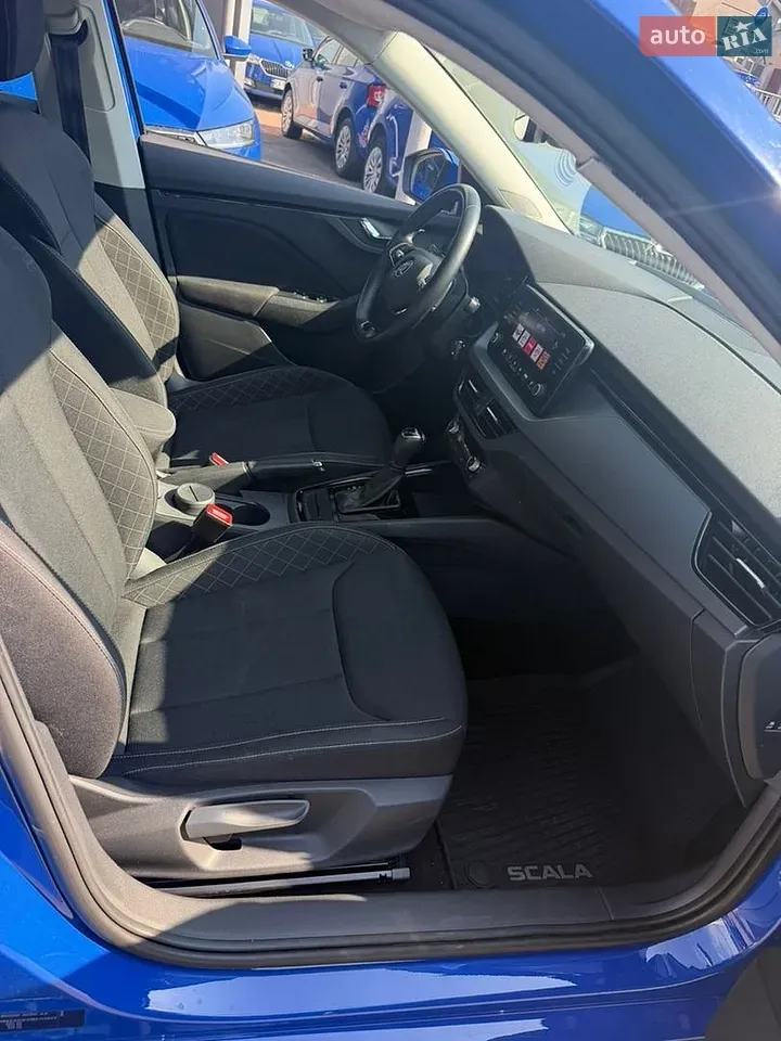 Skoda Scala 2021 photo 5