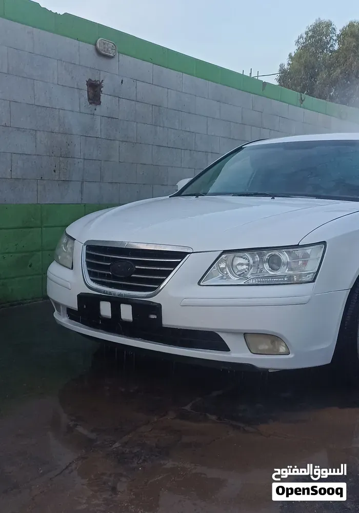 Hyundai Sonata 2009 photo 4