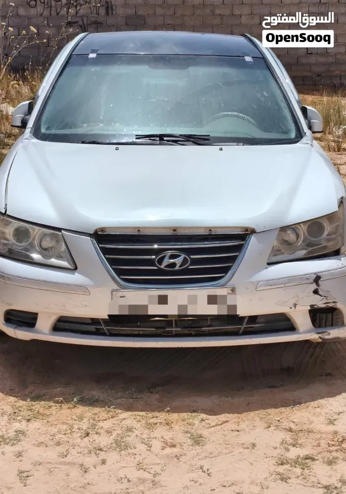 Hyundai Sonata 2009 photo 5