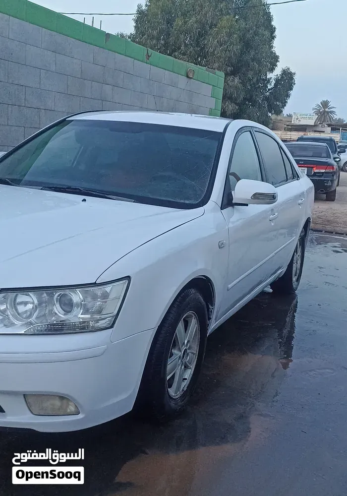 Hyundai Sonata 2009 photo 3