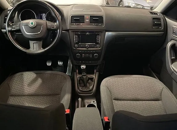 Skoda Yeti 2013 photo 2