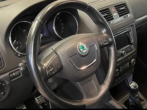 Skoda Yeti