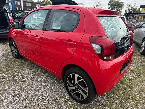 Peugeot 108 2017 photo 5