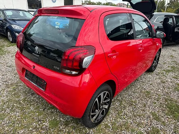 Peugeot 108 2017 photo 4