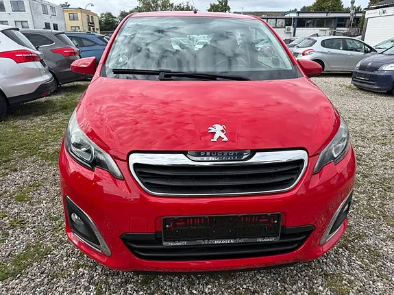 Peugeot 108 2017 photo 2