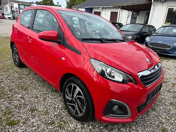 Peugeot 108 2017 photo 3