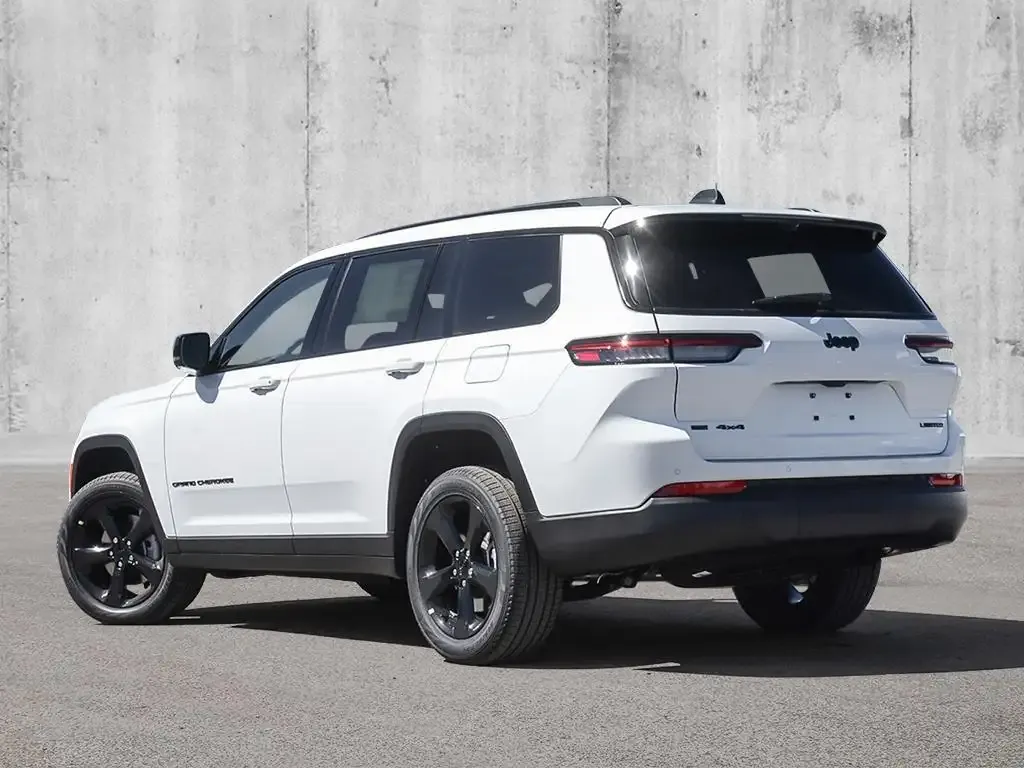 Jeep Grand Cherokee L 2025 photo 4