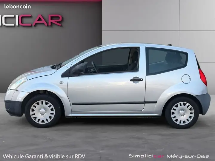 Citroen C2 2006 photo 4