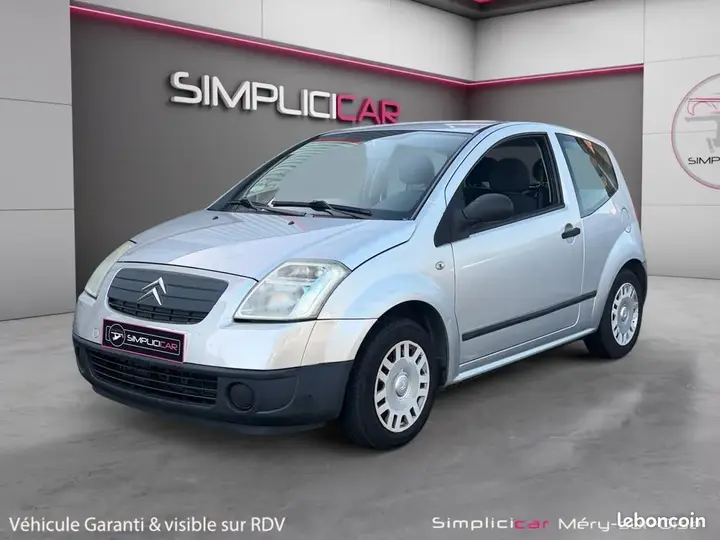 Citroen C2 2006 photo 3